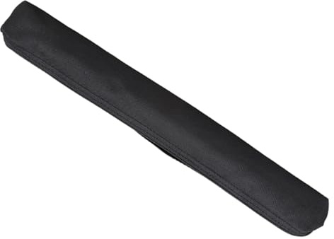 Kisangel Tote Soft Instrument Saxophone Soprano for Wind Portable and with Waterproof Oxford Fabric Flute Carrying Case Black Recorder Bag Zipper Storage Travel