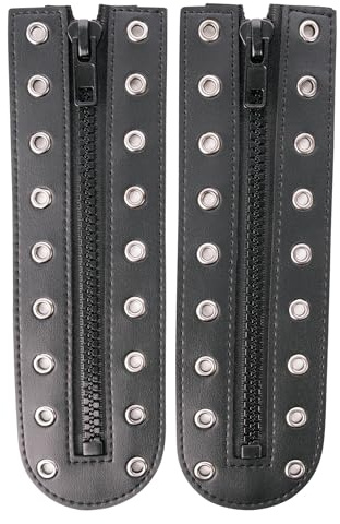 Rothco Zipper Boot Laces, Black