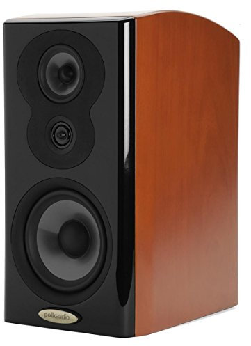 Polk Audio – Altoparlante da scaffale LSI M703 (200 Watt, 3 vie) Cherry, pezzi