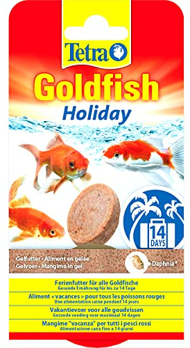 Goldfish Holiday mangime Vacanza in Blocchi per Pesci Rossi