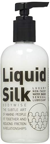 Bodywise Liquid Silk Wasserbasiertes Schmiermittel Dreierpack, 3 Stück, 250 ml