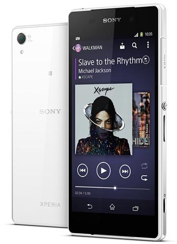 Sony Xperia Z2 4 g Smartphone Unlocked (Display: 5,2 Zoll 16GB Android einfache SIM) weiß