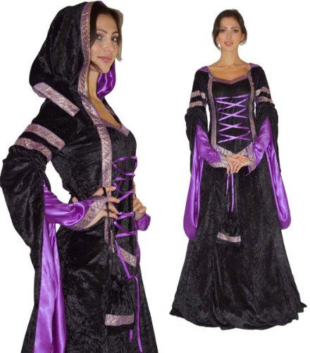 Maylynn 12202-XL - Mittelalter Kostüm Melina Burgfräulein, 2-teilig, Größe XL