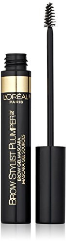 L'Oreal Paris Brow Stylist Plumper Brow Mascara, Transparent 385, 0.27 Fluid Ounce