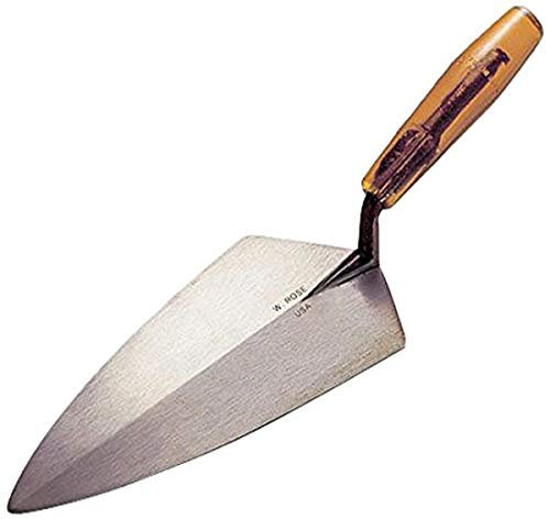 Kraft Tool RO1410-10 1/2 10-1/2 Philadelphia Brick Trowel w/Plastic Handle