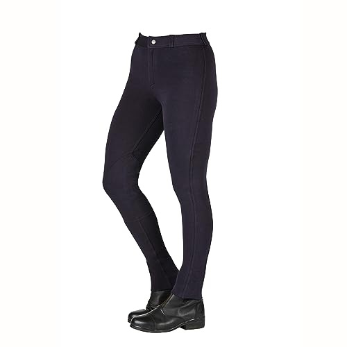 Saxon värmer upp barn Jodhpurs II – svart Svart 23inch/8