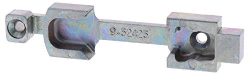 GU Kippschließblech Typ 9-32423 auch 9.32423 Kippschließplatte silber verzinkt