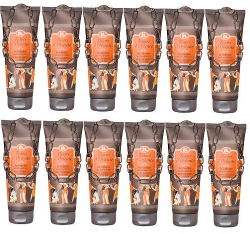 12 x TESORI D'ORIENTE Doccia 250ml Fior Di Loto