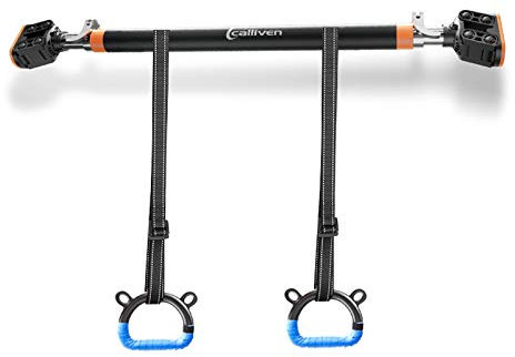 WXYZ Pull-Up Bars Stahlwand Klimmzugstange Tür Ober- Und Unterleiste, Muskelausrüstung, 72-92 cm, 92-124 cm, 110-138 cm, 130-175 cm (Size : 110-138cm)