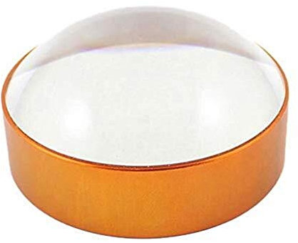 Glass Magnification Tool Glass Dome Magnifier, 4X Round Shape Hd Glass For Map And Reading Aid Loupe needed