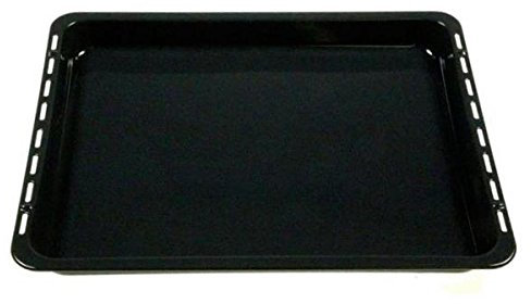 Groupe Dragon Q87111958-085 Lèche-Frite pour Four Faure, Gris, 466mm x 385mm x 40mm