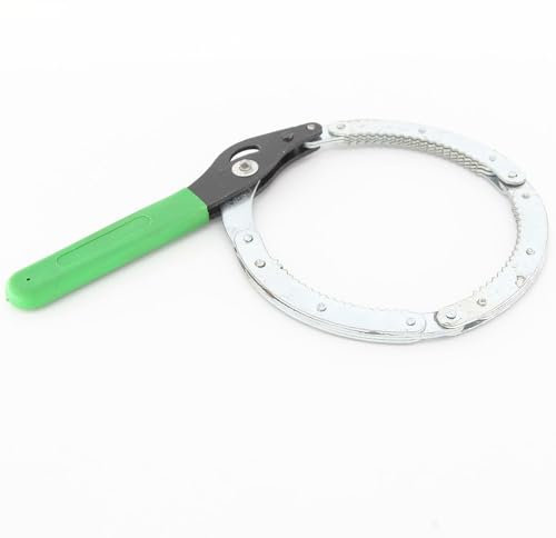 Drotayard 12 Oil Filter Chain Wrench Oil Wrench Chain Car Filter Removal Tool Automotive Oil Fuel Filter Chain Wrench Pliers Chain Filter Wrench Ratcheting Chain Wrench
