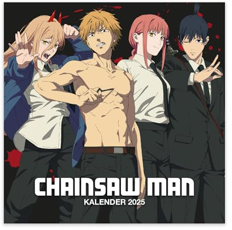 Wandkalender - Chainsaw Man - 2025