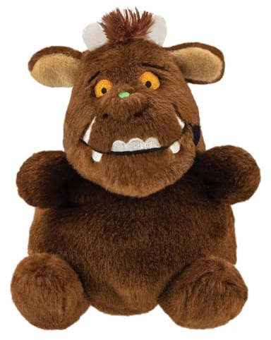 AURORA, Official Merchandise, 61615, The Gruffalo Palm Pals, Soft Toy, Brown