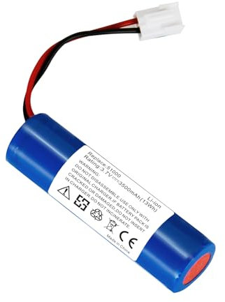 3,7 V 3500 mAh BFN18650 1S1P Li-ion Akku kompatibel mit Leifheit Dry & Clean 51000 51002 51113 51114