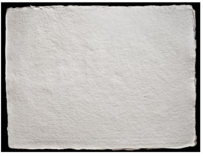 NUXELLA carta fatta a mano 25 fogli da 300 g/m ideale per Acquarello, inviti disegni e partecipazioni o lettere