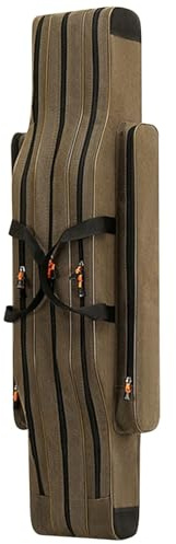Angelruten-Träger – wasserdichter Angelruten-Koffer, Angelruten-Aufbewahrungstasche | Leichter Angelträger mit leicht zu tragendem Design, Outdoor-Angelausrüstungstasche aus, Ruten-Organizer