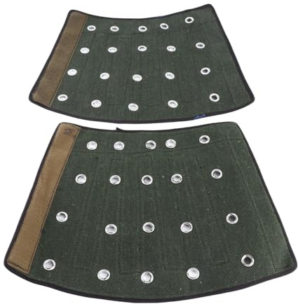 Guantes de Seguridad Anticorte Gruesos para Protección Industrial Brazos y Manos Guantes de Acero y Lona para Procesamiento de Vidrio Metal y Barras