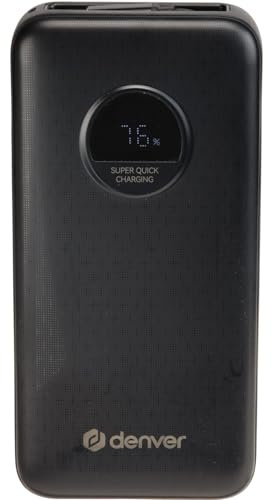 Denver PQC-20065 Schnelllade-Powerbank 20000mAh