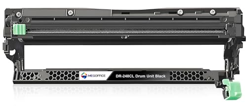 DR248CL Unidad de Tambor Negro compatible con Brother DR-248 DR248 DR-248CL