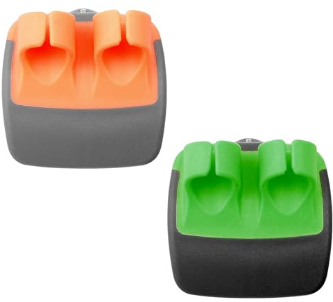 Gaomumu Hand Vegetable Finger Peeler, Creative Multifunctional Fruit Vegetable Peeler, Anti-Slip Grip Kitchen Gadget for Home Daily Use, Comfortable to Peel Pumpkin,Carrot,Cucumber,Potato and More