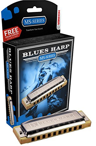 Hohner Blues Harp Mundharmonika in Bb-Dur