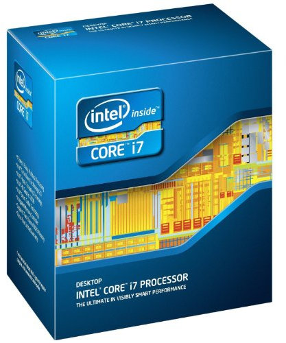 Intel Core i7 2600 3400 MHz, 8 MB de caché, LGA1155, Escritorio CPU en Caja