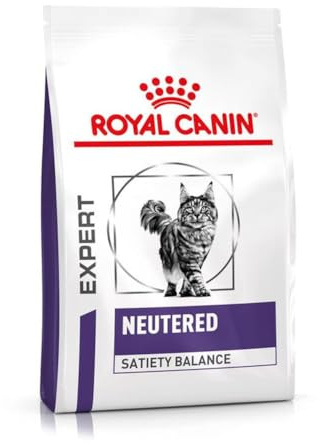 Royal Canin Expert NEUTERED Satiety Balance | 3,5 kg | Trockennahrung für kastrierte Katzen bis zum 7. Lebensjahr | Ausgewogener Nährstoffgehalt | Erhalt des Idealgewichts