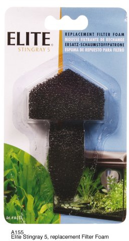 ELITE Stingray 5 Filter -Filterpad aus Schaumstoff