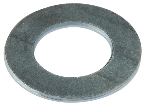 ForgeFix Penny-Unterlegscheiben, M12 x 25 mm, verzinkt, Beutel 10