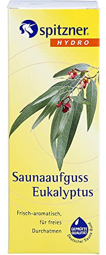 Infusione per sauna “Eucalipto” (190 ml) di Spitzner