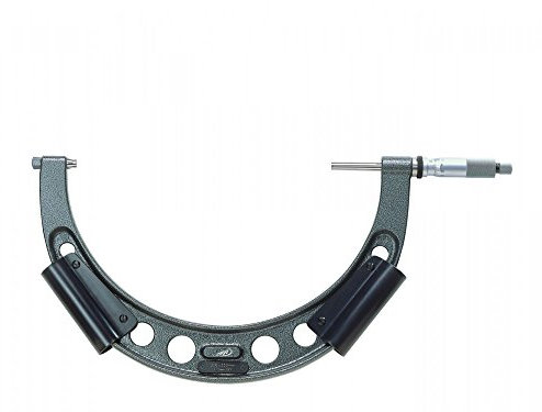 Helios-Preisser Bügelmessschraube HM-Mess fl. Abl. 0,01mm 200-250mm