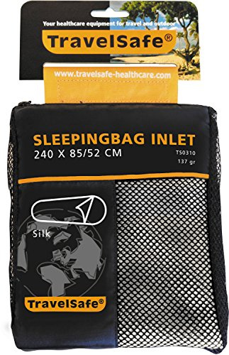 TraveSafe Seideninlett - Mumienschlafsack - leichtgewicht