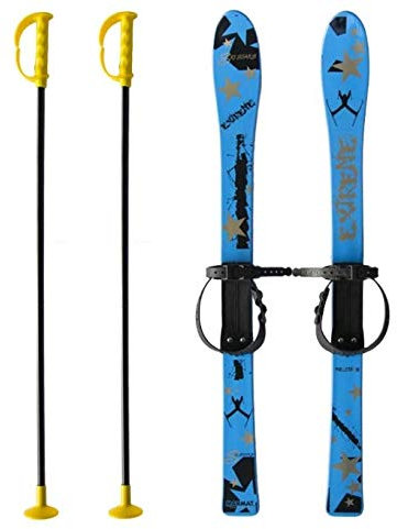 Unbekannt Kinderski Babyski Ski Lernski 90cm 5 Farben für Kinder von rg-vertrieb (Blau)