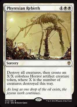 Magic: el Encuentro - Renacimiento Phyrexian (073/351) - Commander 2016