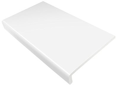 175mm White UPVC Window Board/Cill Cover 1.25m Long 9mm Thick Plastic Window Sill Capping