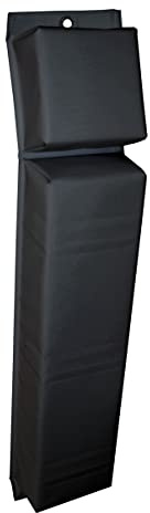 Hull-Saver Vinyl Covered Contoured Fender, Black (30 L x 6 W x 4 D)