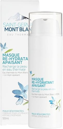 Saint-Gervais Mont Blanc masque ré-hydratant apaisant 50ml