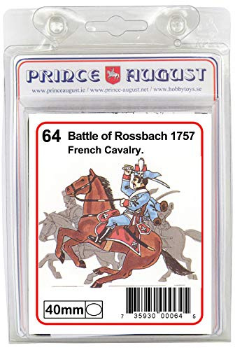 Prince August Miniaturenkriegsspiel – Schlacht von Rossbach – Französischer Husar #II PA64