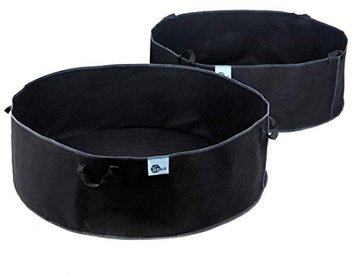 your GEAR Grow Bag - Saco para plantas (5 unidades, 5 unidades, 11 L, 20 L, 30 L, 60 l o 2 unidades, 190 l, de fieltro, no tejido)