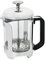 La Cafetière Roma - Cafetera de acero inoxidable, cuatro tazas, color plateado, en caja de regalo