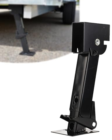 Wohnmobil-Stabilisatorheber, Verstellbare Teleskop-Parkstütze Anhänger Wohnmobil Zubehör 290 mm Stabilisatorheber Stabiler Ausleger nach unten schwenkbarer Stabheber