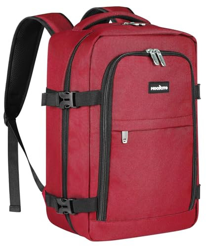 MOCOCITO Handgepäck Rucksack für Ryanair 40x20x25, Untersitz-Kabinentasche, Maximale Größe der Kabinenreisetasche Flugtasche, Gepäck Weekender mit Schultergurt Handtasche Sporttasche-20L