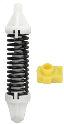 Kit de Reparación de Resorte de Retorno del Pedal de Embrague 2PCS 9191365 Reemplazo Genuino de Alto Grado para Vauhall Signum 2003 a 2008 Accesorio de Reparación