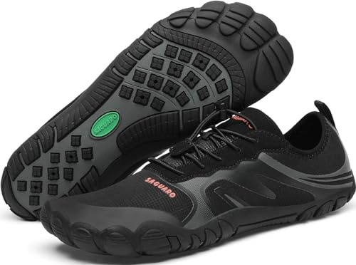 SAGUARO Badeschuhe für Herren Damen - 7/9 Drainagelöcher Schnelltrocknende rutschfest, Gr 35-48