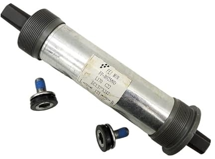 QAINKUN Tretlager 140 164 170 175 MM Innenlager mit abgedichtetem Lager Tretlager Fahrrad(123X170MM)