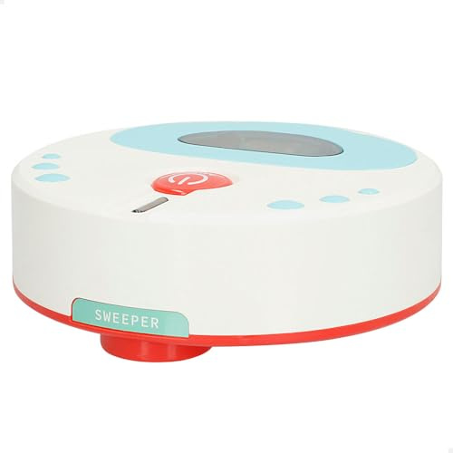 ColorBaby 47949 My Home Robot aspirateur sans Fil avec Aspiration et Filtre Amovible, Jouets Enfant 3 Ans, Jeux de ménage