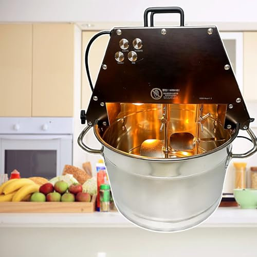 Mulino Per Alimenti Commerciale Per Salsa Di Frutta E Verdura, Macchina Elettrica Per Spremitura Del Pomodoro Con Ampia Apertura Di Alimentazione,220V