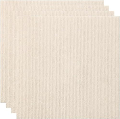 Teppichfliesen Selbstklebend Teppichfliesen für Zuhause, rutschfest, selbstklebend, zum Abziehen und Aufkleben, schalldämmend und verschleißfest, 1 Stück (Beige), 30 x 30 cm