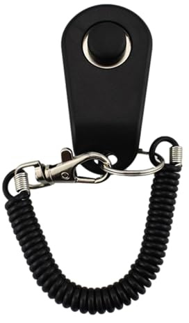 Clicker für Hundetraining – tragbarer Clicker | Leichter Clicker für das Training von Katzen, Clicker-Werkzeuge, Trainingsklicker für Haustiere, Trainingshilfe